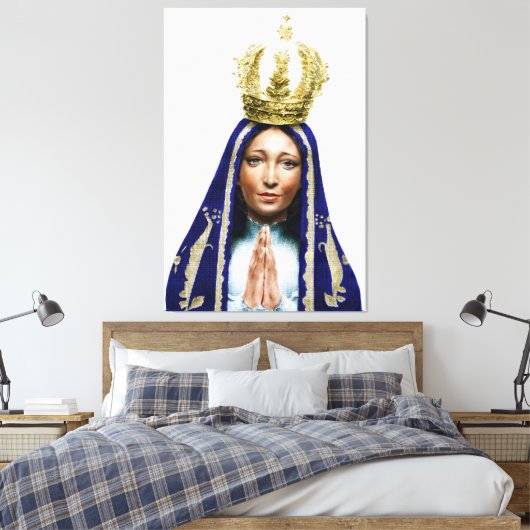 Nossa Senhora da Conceição Aparecida ( Canvas ) (Insitu (Slaapkamer))