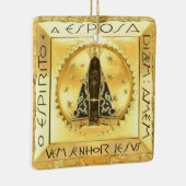 Nossa Senhora da Conceição Aparecida Keramisch Ornament (Rechts)