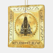 Nossa Senhora da Conceição Aparecida Keramisch Ornament (Links)