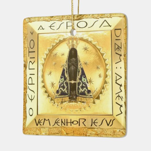 Nossa Senhora da Conceição Aparecida Keramisch Ornament (Links)