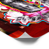 Nossa Senhora de Guadalupe (Onze Vrouwe van Guadal Poster (Hoek)