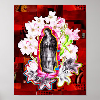 Nossa Senhora de Guadalupe (Onze Vrouwe van Guadal Poster