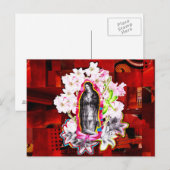 Nossa Senhora de Guadalupe (Our Lady of Guadalupe) Briefkaart (Voorkant / Achterkant)