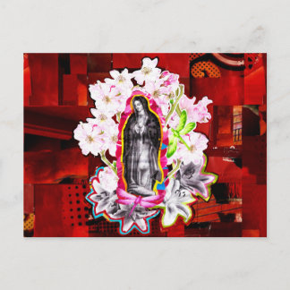 Nossa Senhora de Guadalupe (Our Lady of Guadalupe) Briefkaart