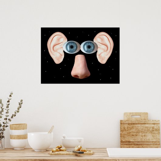 Nostache Poster (Keuken)