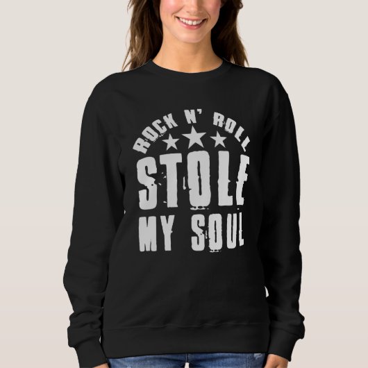 Nostalgia 80s Musician Music Concert Festival Soun Trui (Voorkant)