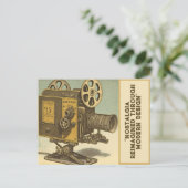 Nostalgia Briefkaart (Staand voorkant)