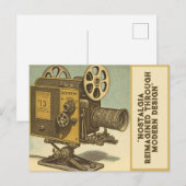 Nostalgia Briefkaart (Voorkant / Achterkant)