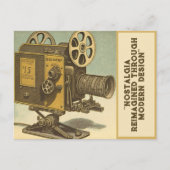 Nostalgia Briefkaart (Voorkant)