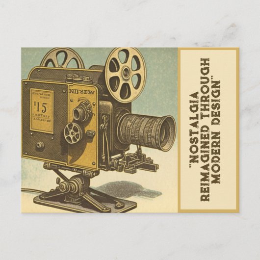 Nostalgia Briefkaart (Voorkant)