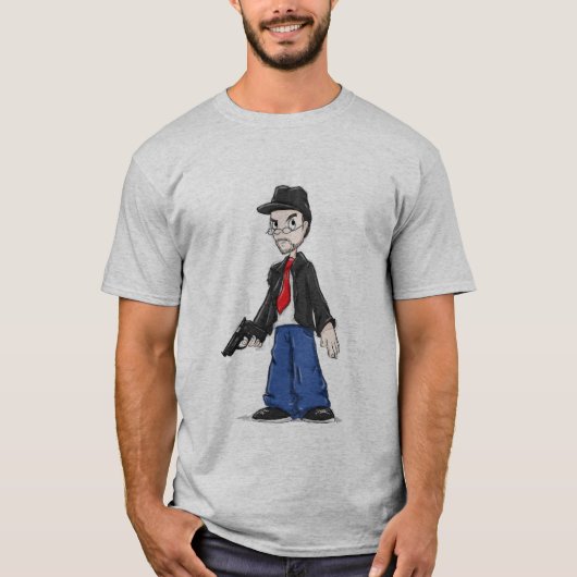 Nostalgia Critic T-shirt (Voorkant)