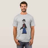 Nostalgia Critic T-shirt (Voorkant volledig)