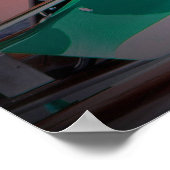 Nostalgia Dragster Poster (Hoek)