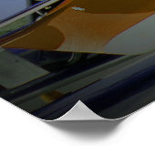 Nostalgia Dragster Poster (Hoek)