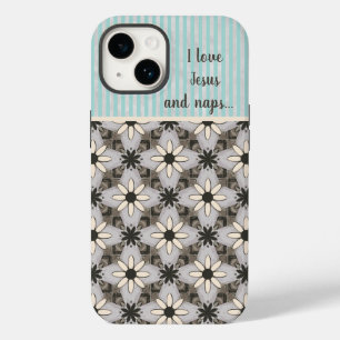 Nostalgia Floral Neutral Case-Mate iPhone 14 Hoesje