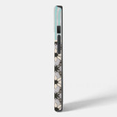 Nostalgia Floral Neutral Case-Mate iPhone Case (Achterkant / Links)