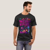 Nostalgia From 90's Cool 90's Outfit Illustration  T-shirt (Voorkant volledig)