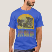 Nostalgia Front Engine Dragster Shirt (Voorkant)