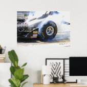 Nostalgia Fueler Poster (Thuiskantoor)