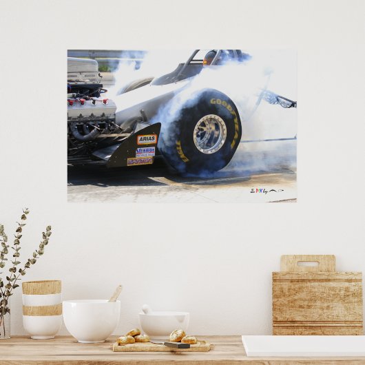 Nostalgia Fueler Poster (Keuken)