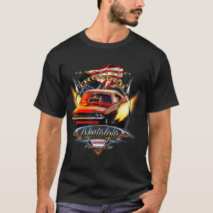 Nostalgia Funny Car American Drag Racing T shirt