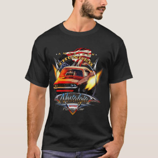 Nostalgia Funny Car American Drag Racing T shirt