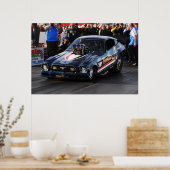 Nostalgia Funny Car Poster (Keuken)