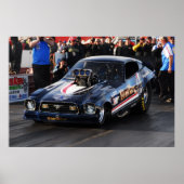 Nostalgia Funny Car Poster (Voorkant)