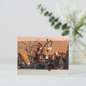 Nostalgia Garden | Aantrekkelijke alcohol 500 Briefkaart (Staand voorkant)