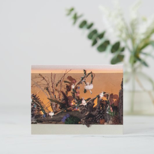 Nostalgia Garden | Aantrekkelijke alcohol 500 Briefkaart (Staand voorkant)