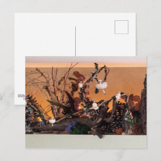 Nostalgia Garden | Aantrekkelijke alcohol 500 Briefkaart (Voorkant / Achterkant)