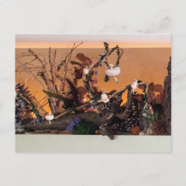 Nostalgia Garden | Aantrekkelijke alcohol 500 Briefkaart