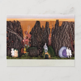 Nostalgia Garden | Aantrekkelijke alcohol 501 Briefkaart