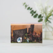 Nostalgia Garden | Aantrekkelijke alcohol 502 Briefkaart (Staand voorkant)