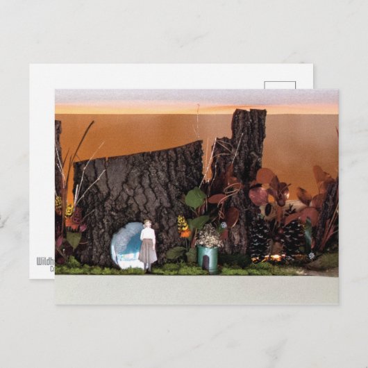 Nostalgia Garden | Aantrekkelijke alcohol 502 Briefkaart (Voorkant / Achterkant)