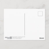 Nostalgia Garden | Aantrekkelijke alcohol 502 Briefkaart (Achterkant)