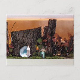 Nostalgia Garden | Aantrekkelijke alcohol 502 Briefkaart