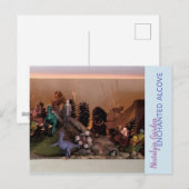 Nostalgia Garden | Aantrekkelijke alcohol 503 Briefkaart (Voorkant / Achterkant)