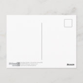 Nostalgia Garden | Aantrekkelijke alcohol 503 Briefkaart (Achterkant)