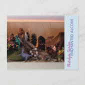 Nostalgia Garden | Aantrekkelijke alcohol 503 Briefkaart (Voorkant)