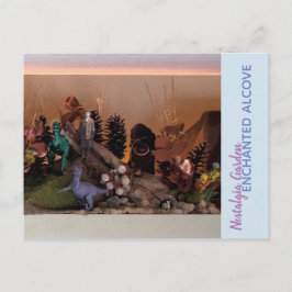 Nostalgia Garden | Aantrekkelijke alcohol 503 Briefkaart