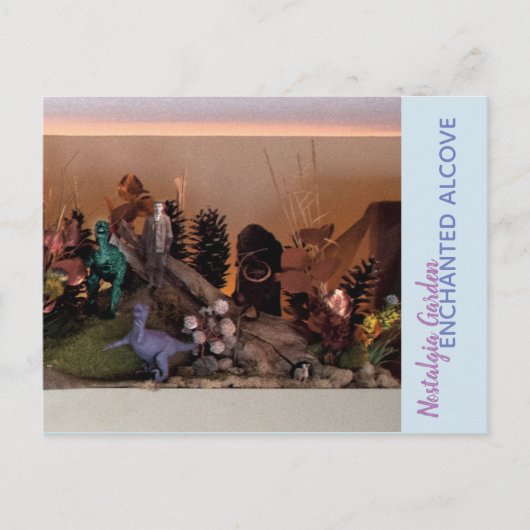 Nostalgia Garden | Aantrekkelijke alcohol 503 Briefkaart (Voorkant)