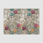 Nostalgia Garden Tissuepapier (Voorkant)