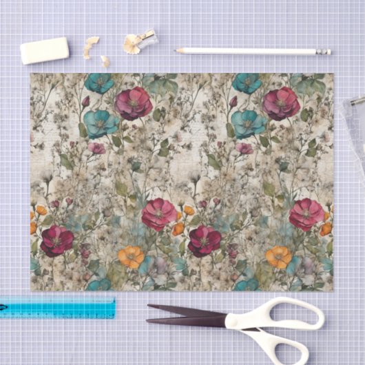 Nostalgia Garden Tissuepapier (Craft)