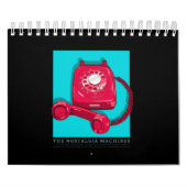Nostalgia Machines Kalender (Hoes)