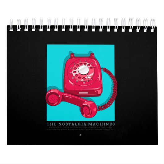 Nostalgia Machines Kalender (Hoes)