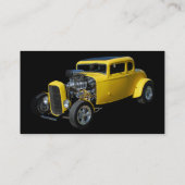 Nostalgia Rod Visitekaartje (Achterkant)