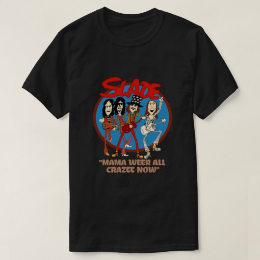 Nostalgia slade Classic T-shirt (Design voorkant)