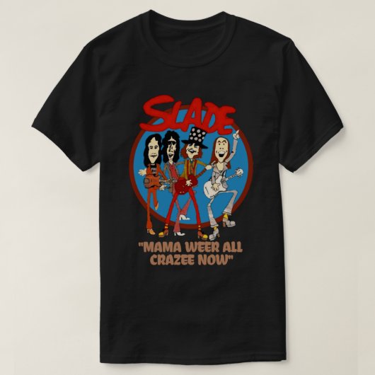Nostalgia Slade T-shirt (Design voorkant)