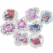 Nostalgia Sticker (Voorkant)